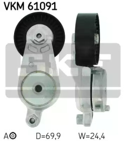 Ролик SKF VKM 61091